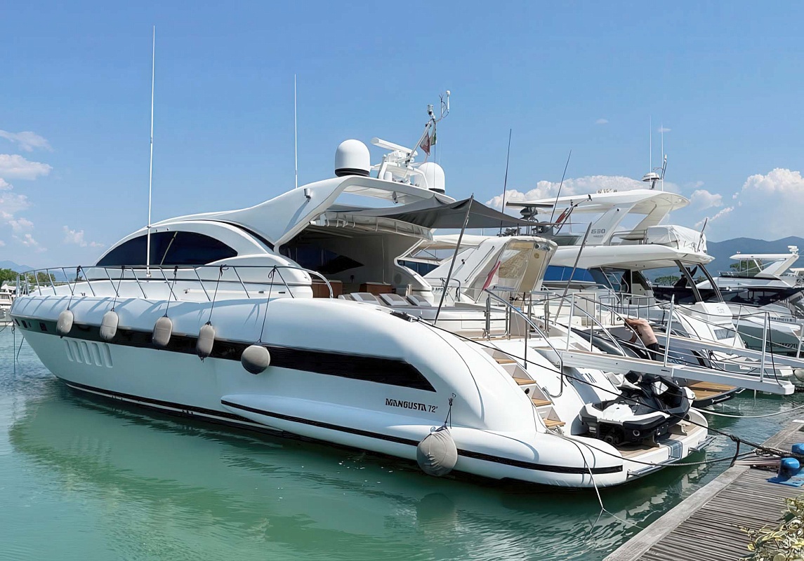 Аренда яхты Mangusta 72 Elton II на Лазурном берегу, Франция